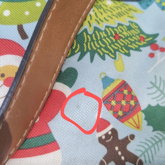 Lily Bloom Christmas Purse Santa Claus - Picture 5 of 5